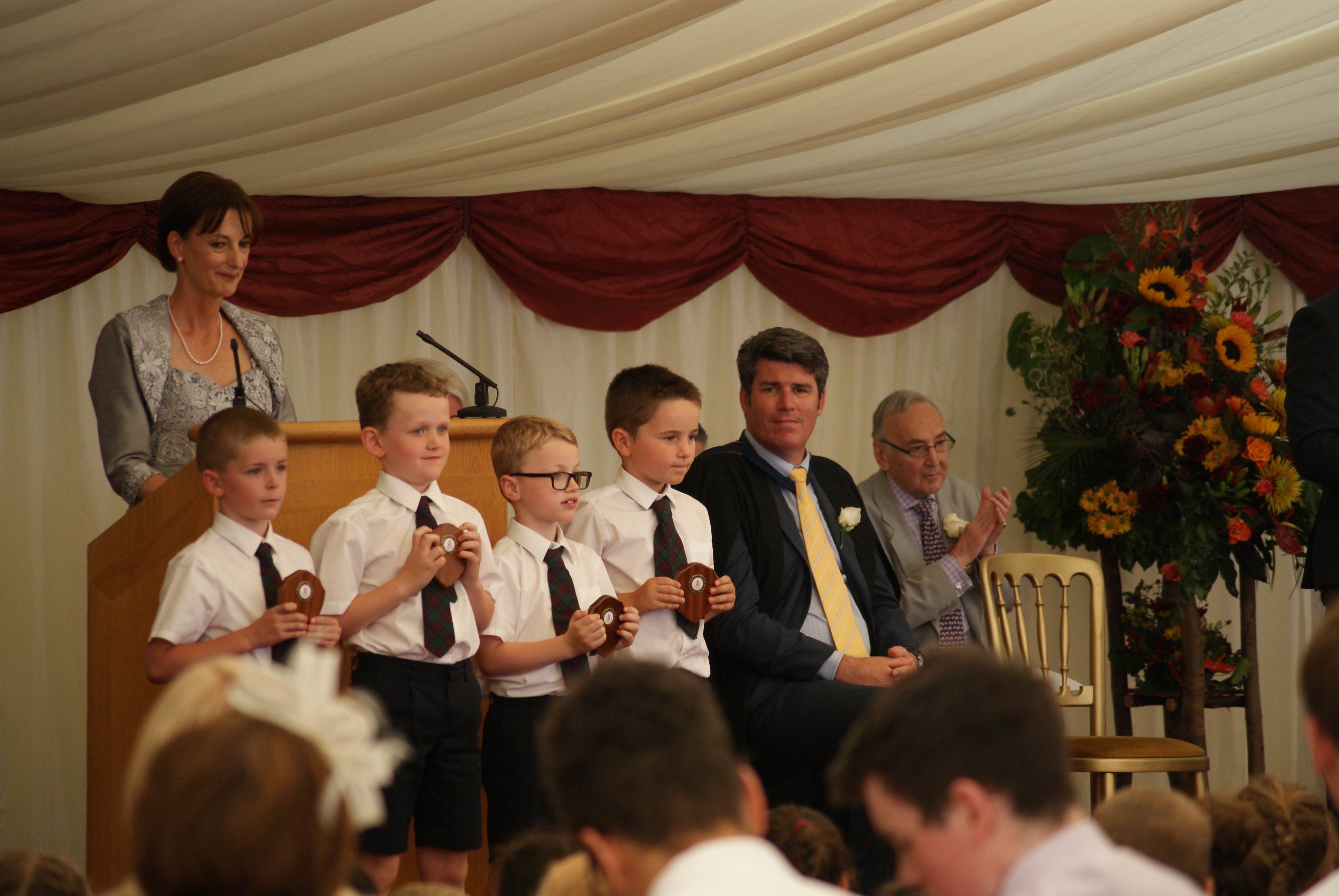 Year 2 Prizegiving - June 2018